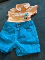 Baby Set 56 Shirt kurze Hose Shorts Nordrhein-Westfalen - Gütersloh Vorschau