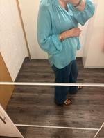 Bluse Tunika türkis blau Top Shirt 40 42 44 Hessen - Bad König Vorschau