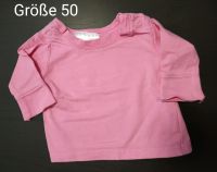 Baby Langarmshirt/ dünner Pullover Größe 50 Niedersachsen - Hammah Vorschau