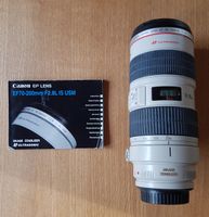 Canon Zoom Lens EF 70-200mm 1:2,8 L IS USM Berlin - Zehlendorf Vorschau