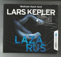 Lars Kepler - Lazarus - Hörbuch - NEU in OVP Wuppertal - Langerfeld-Beyenburg Vorschau
