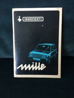 Innocenti Mille Betriebsanleitung Mini de Tomaso Schleswig-Holstein - Rendsburg Vorschau