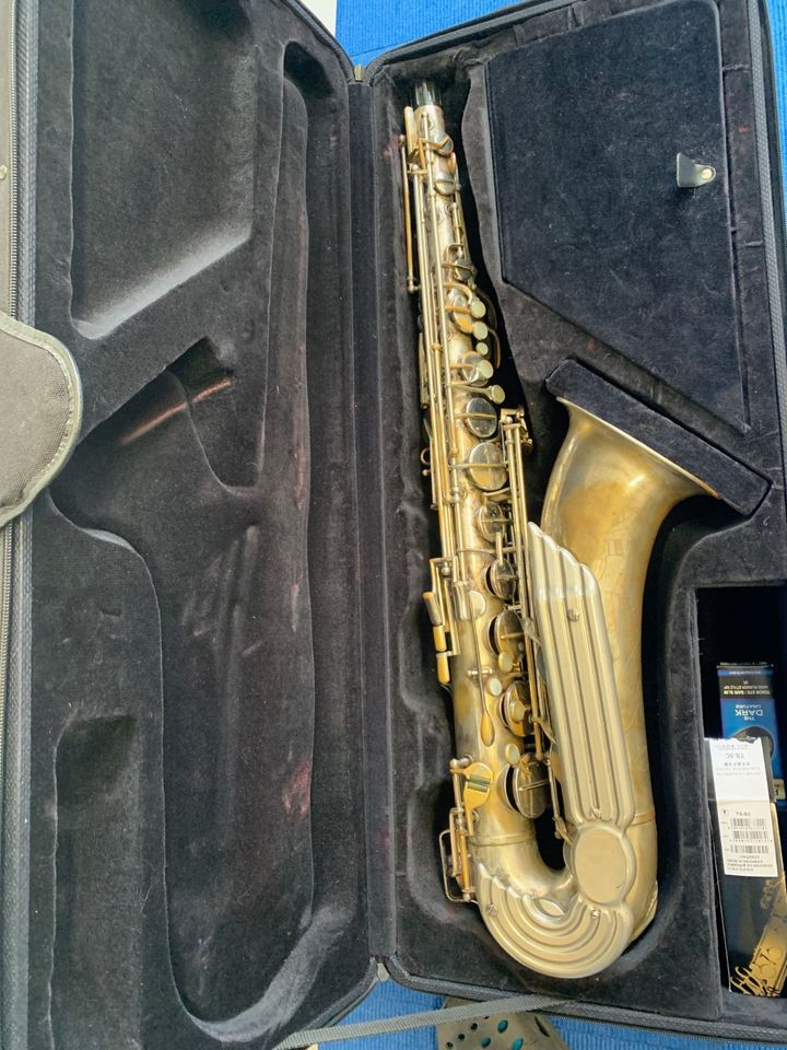 Tenorsaxofon Keilwerth Toneking Bj. 55 in Dreieich