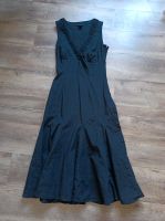 Kleid Leinen leinenkleid h&M 36 schwarz Spitze unten ausgestellt Altona - Hamburg Altona-Altstadt Vorschau