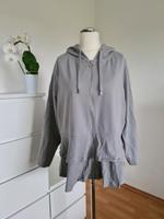 Sommer Shirtjacke / Sweatjacke, HEINE, Gr 48 (4XL), grau, Volants Hessen - Marburg Vorschau