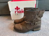Rieker Boots in braun - Größe 36 Bayern - Bad Reichenhall Vorschau