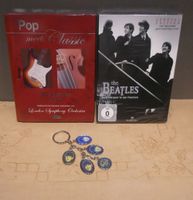 Beatles Fan Konvolut - Schlüsselanhänger- 2 CD BOX - 2 DVD´s Schleswig-Holstein - Norderstedt Vorschau