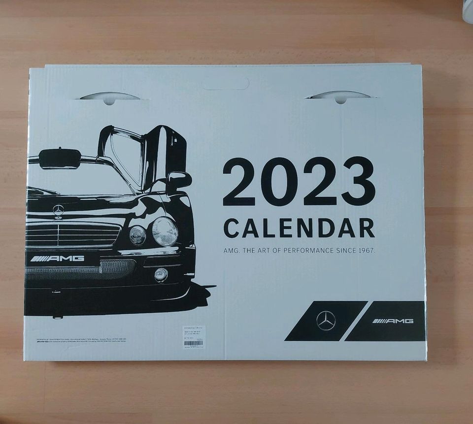 AMG Kalender 2023 in Ehningen