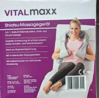 VITALmaxx Shiatsu-Massagegerät Rotlicht NEU Hessen - Mühlheim am Main Vorschau