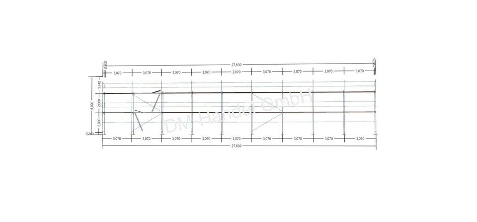 Alugerüst 179,59qm-180qm ✅ Baugerüst Alu Gerüst Fassadengerüst in Murrhardt