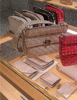 Valentino breiter Schulterriemen Rockstud Spike poudre Bayern - Zorneding Vorschau