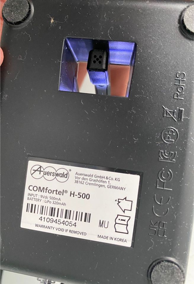 Telefon Headset Auerswald Comfortel H-500 in Remscheid