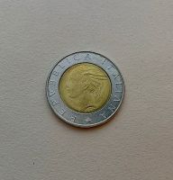 Sammlermünze repvbblica italiana 500 lire 1995 Bielefeld - Bielefeld (Innenstadt) Vorschau