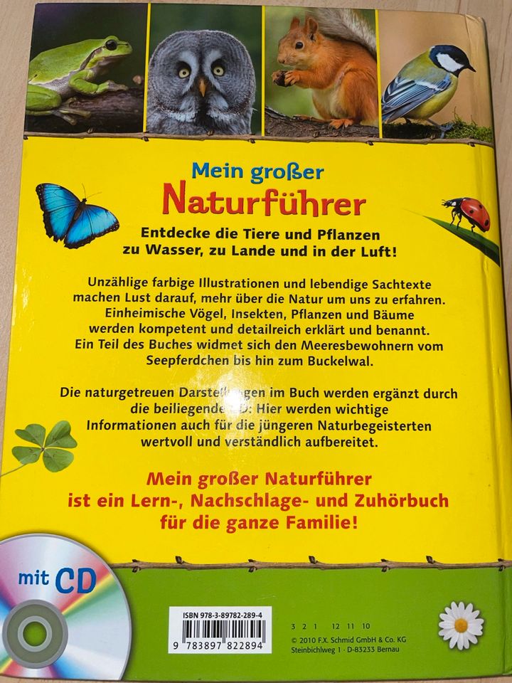 Buch "Mein großer Naturführer" in Kasendorf