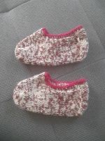 Damen Handgestrickte Wollsocken,Gr.40 Hessen - Breidenbach (bei Biedenkopf) Vorschau