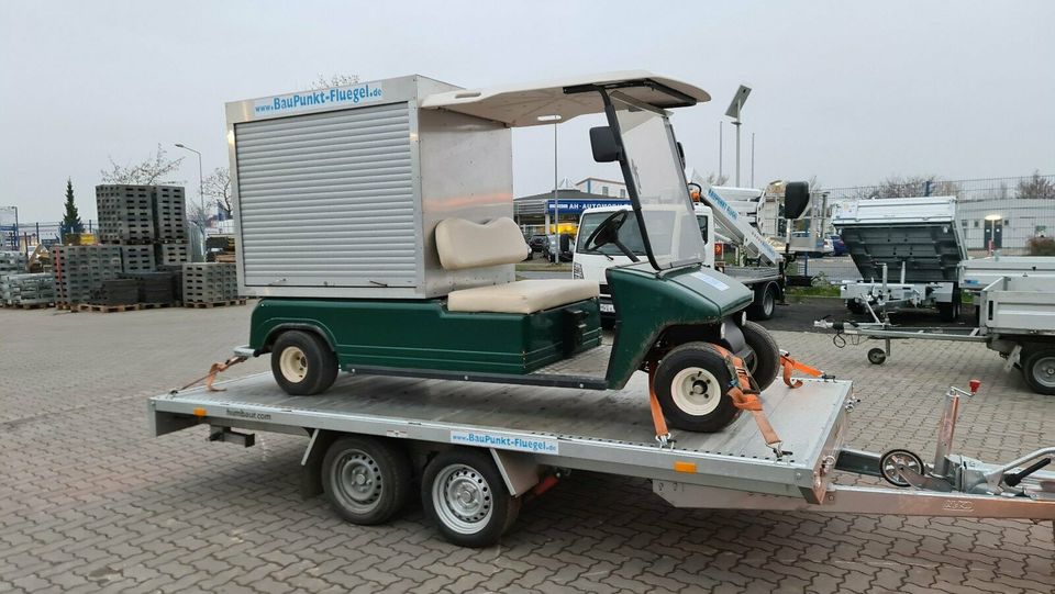 Golfcar Vermietung Elektroauto leihen Elektrocaddy zur Miete in Bad Doberan