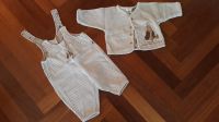 Baby Cordanzug / Baumwolle in Beige mit Hasenfigur Gr. 62 – 68 Nordrhein-Westfalen - Allagen Vorschau