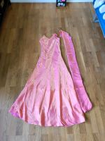 Abendkleid Abschlusskleid Mermaid rosa metallic 36 S Bayern - Landshut Vorschau