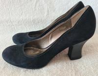 GEOX ECHTLEDER DAMEN SCHUHE PUMPS SCHWARZ GR.36  - NEUWERTIG Bayern - Dittelbrunn Vorschau