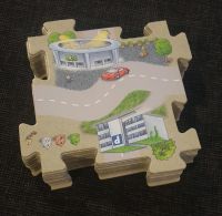 Puzzleteile mit Straßenabbildungen Hessen - Freigericht Vorschau