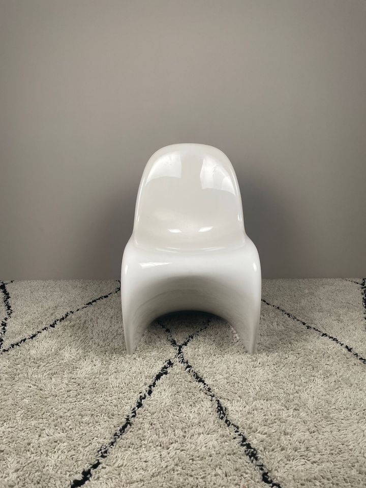 Panton Chair - 1976 - Fehlbaum Produktion Weiß lackiert - G4 in Berlin