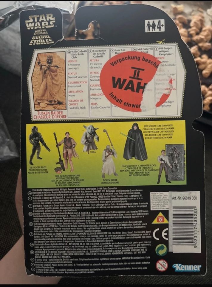 Star Wars Figur Tusken Raider in Bad Füssing