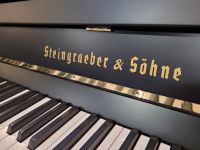 Vorankündigung: Klavier Steingraeber & Söhne, 1996 schwarz matt Hessen - Lautertal Vorschau