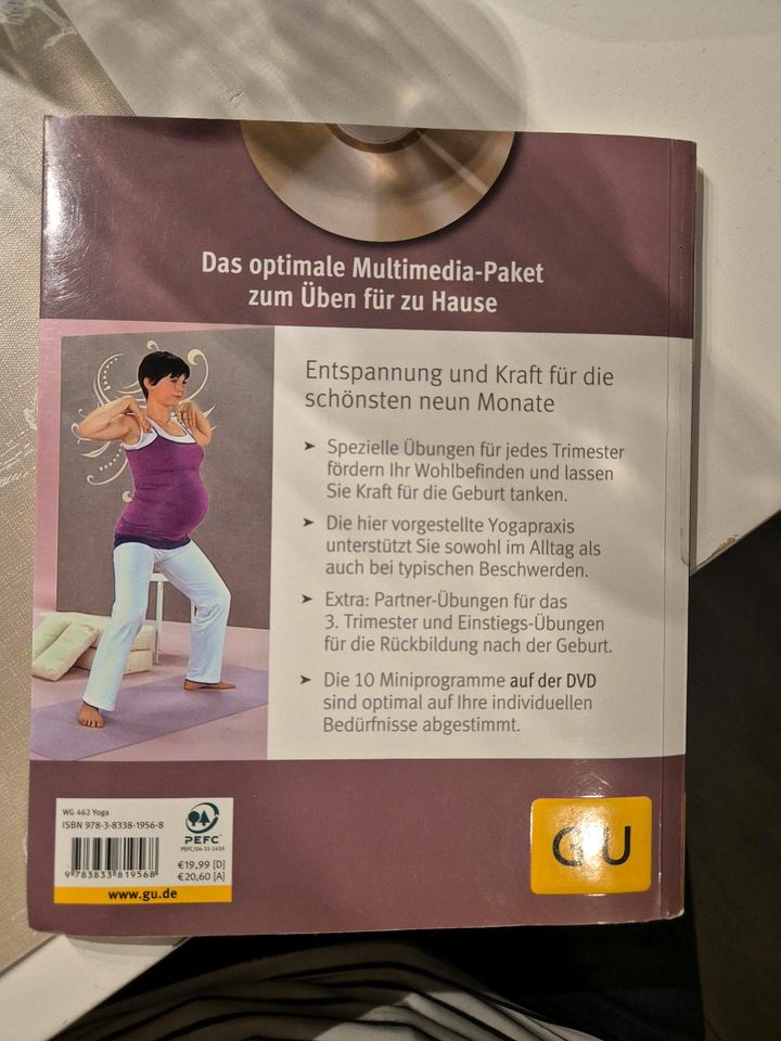 Buch Yoga in der Schwangerschaft in Duisburg