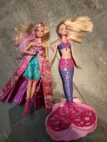 2 x Barbie, Rockstar und Seifenblasenbarbie Rheinland-Pfalz - Rieden Vorschau