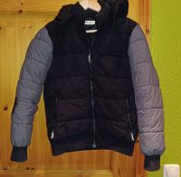 Winterjacke Gr. 152 schwarz grau Niedersachsen - Küsten Vorschau