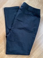 Steilmann schwarze Damenhose Gr. 46 mit Gummibund Kr. München - Straßlach-Dingharting Vorschau