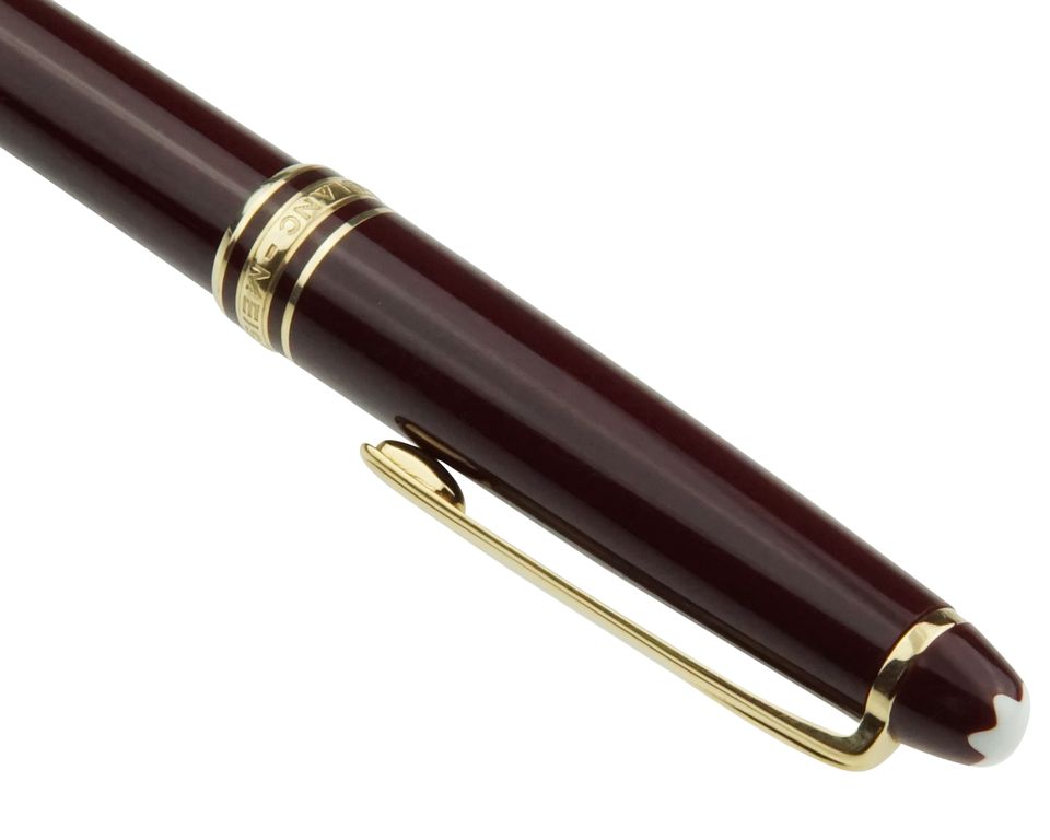 Montblanc Meisterstück Rollerball No.163 Classique Bordeaux Gold in Pfarrkirchen