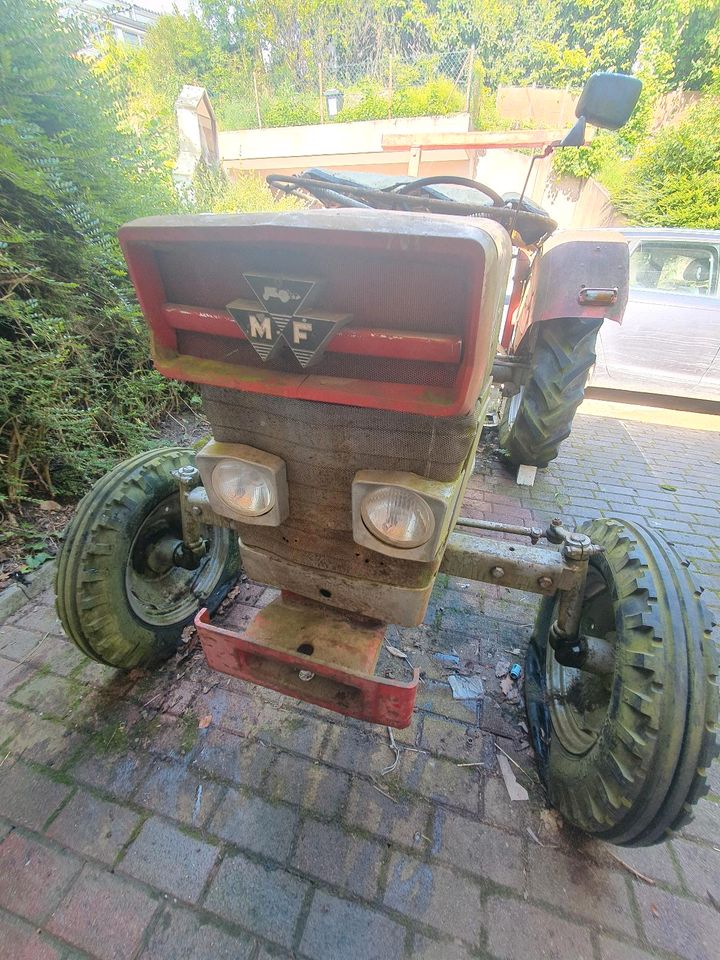 Massey - Ferguson 130 in Lörrach