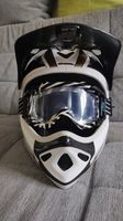 MTB Fullface Carbon Helm O´neal Skad + Brille + Tragebeutel Sachsen - Ehrenfriedersdorf Vorschau