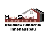 Renovierung/Trockenbau/Innenausbau/Bodenleger/Hausservice Hessen - Borken Vorschau