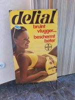 Altes Werbe Blechschild 60/70iger Pin Up Nordrhein-Westfalen - Vreden Vorschau