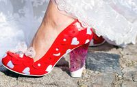 Schuhe Pumps Hochzeitsschuhe Thüringen - Saalfeld (Saale) Vorschau