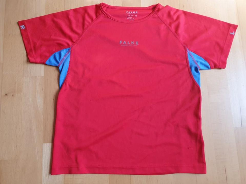 2 x Sport Funktions Fußball Lauf Shirts Adidas Falke 164 in Hannover