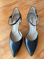 Pumps 39 Heine blau Bayern - Thalmässing Vorschau