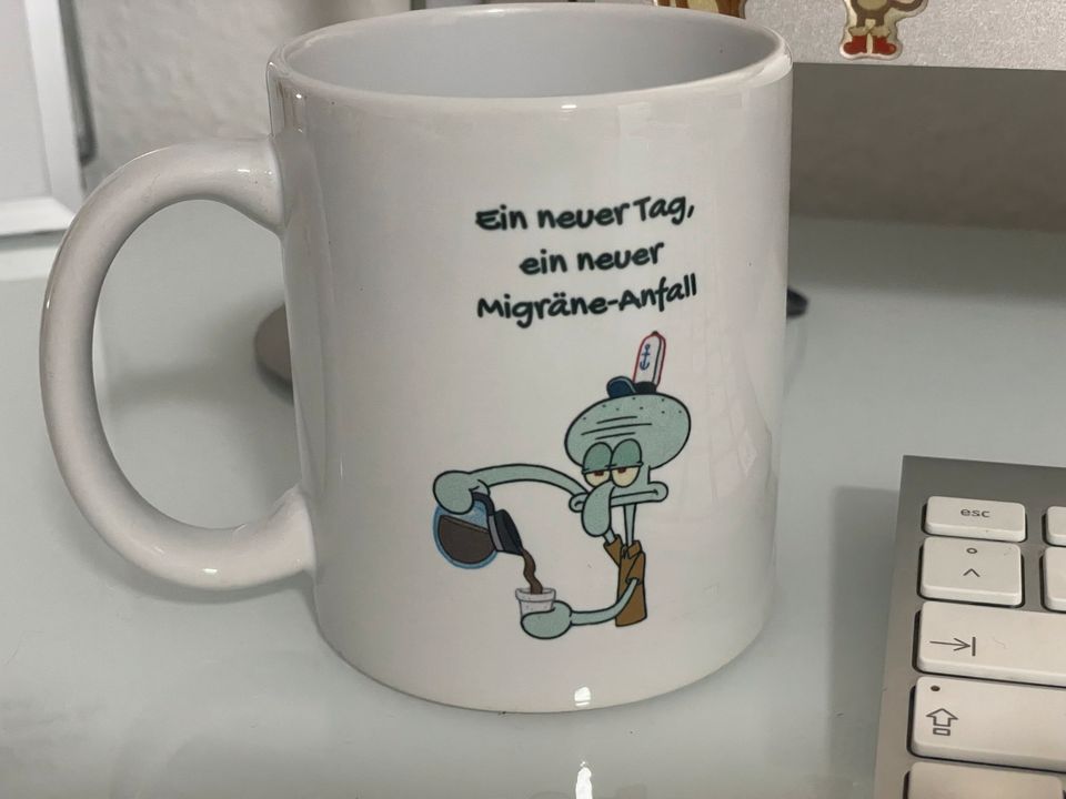 Lustige Thaddäus Kaffeetasse ☕️ in Stade