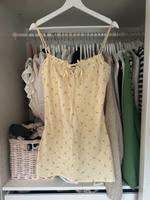 Crabtree&Evelyn vintage Sommerkleid hellgelb Niedersachsen - Celle Vorschau