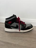 Nike Air Jordan 1 Mid GS | Shadow Grey Red Schleswig-Holstein - Tarp Vorschau