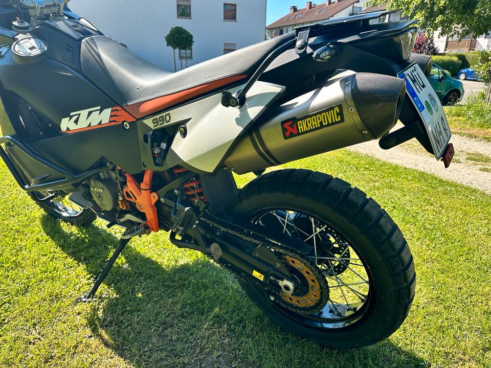 KTM 990 Adventure R in Mühldorf a.Inn