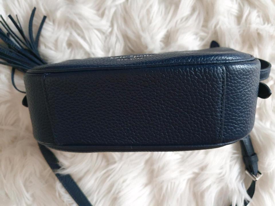 Kate Spade ♤ Umhängetasche Crossbody ♤ dunkelblau silbern in Erlangen
