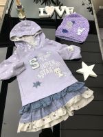 Next ⭐️ lila Bunny Sweatshirt Kleid & Handmade Mütze ⭐️ 98 2-3 Nordrhein-Westfalen - Siegburg Vorschau