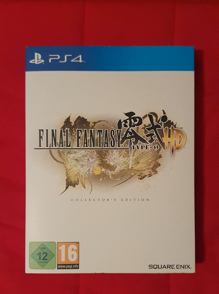 Final Fantasy Type O Collectors Edition PS4 in Kiel