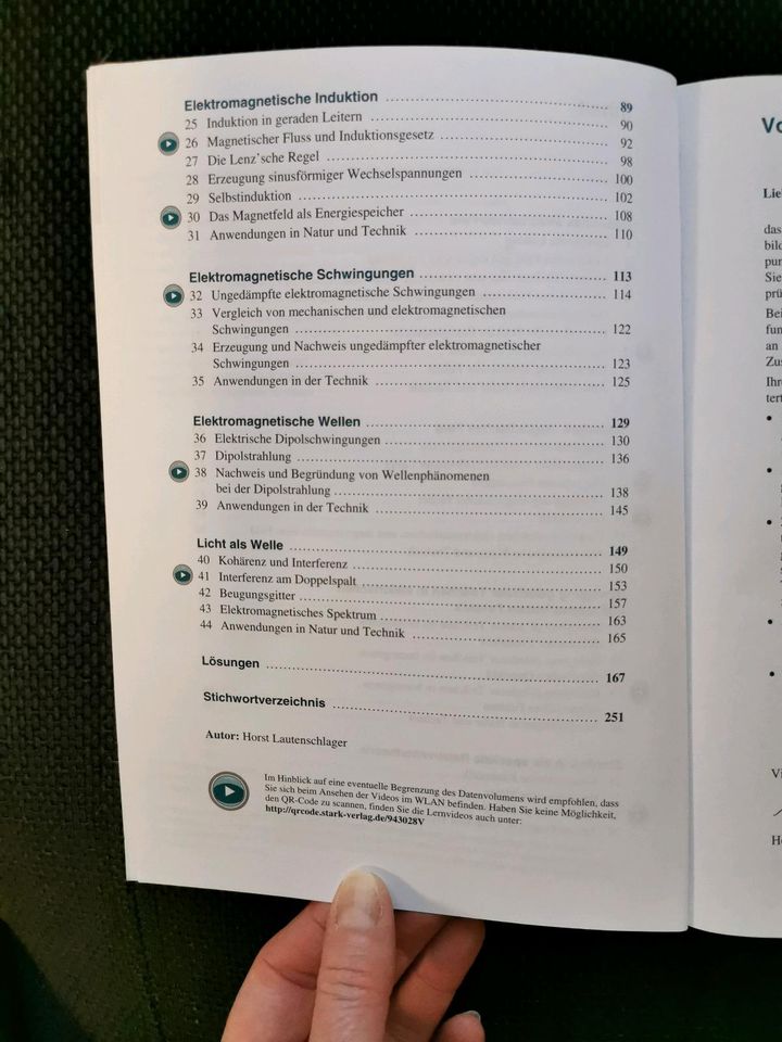 Abitur Training Physik 1 Stark Verlag in Hessigheim