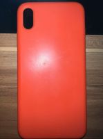 iPhone XS Max Handyhülle orange Niedersachsen - Moormerland Vorschau
