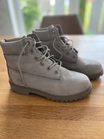 Original Timberland  Boots/Stiefel Grau Rheinland-Pfalz - Waldsee Vorschau