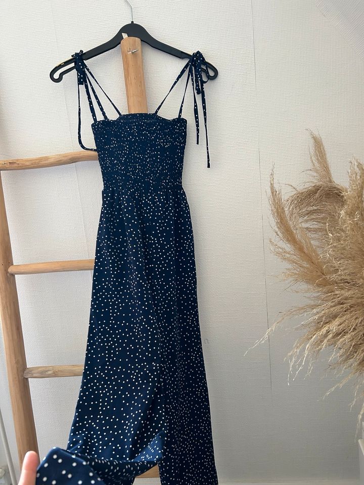 Zara Polka dot Jumpsuit Einteiler Overall Gr. Xs/ S in Bünde